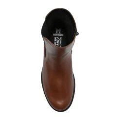 Mephisto-shop Bottines Femme – Modèle Delphina Chataigne -Chaussure Soldes delphina20silk20787820chestnut203