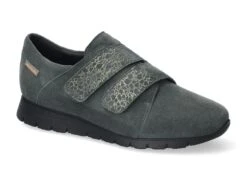 Mobils Ergonomic Mephisto Mocassins Femme – Modèle Denitsa Gris