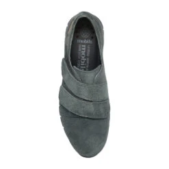 Mobils Ergonomic Mephisto Mocassins Femme – Modèle Denitsa Gris -Chaussure Soldes denitsa201221020verdigris202