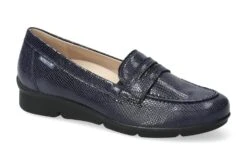 Mephisto-shop Mocassins Femme – Modèle Diva Marine
