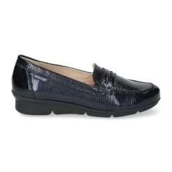 Mephisto-shop Mocassins Femme – Modèle Diva Bleu Nuit -Chaussure Soldes diva20miss203581320deep20blue201
