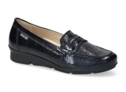 Mephisto-shop Mocassins Femme – Modèle Diva Bleu Nuit