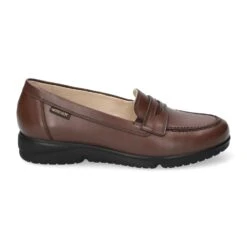 Mephisto-shop Mocassins Femme – Modèle Diva Marron -Chaussure Soldes diva20silk207858n20brown201
