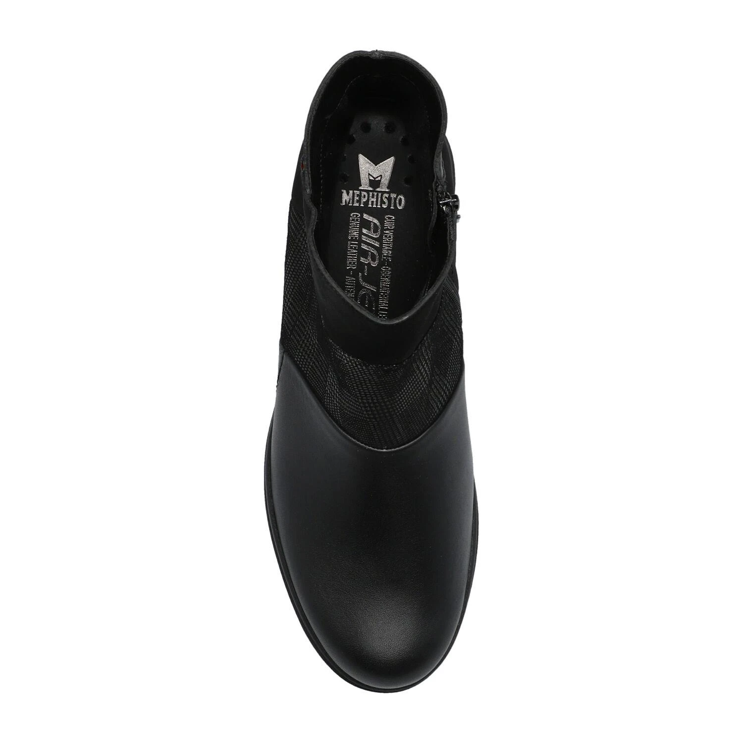 Mephisto-shop Bottines Femme – Modèle Dyane Noir 2 Mephisto-shop Bottines Femme – Modèle Dyane Noir – Image 2