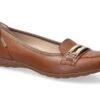 Mephisto-shop Ballerines Femme – Modèle Electra Brun Moyen