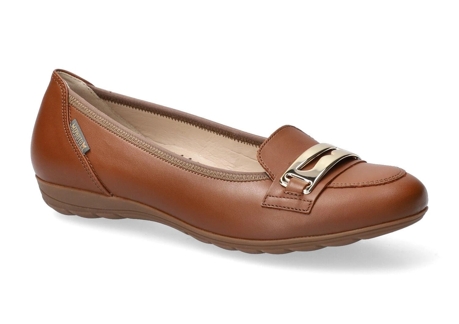 Mephisto-shop Ballerines Femme – Modèle Electra Brun Moyen 1 Mephisto-shop Ballerines Femme – Modèle Electra Brun Moyen