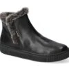 Mobils Ergonomic Mephisto Bottines Femme – Modèle Elfia Noir