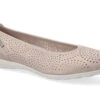 Mephisto-shop Ballerines Femme – Modèle Elsie Perf Taupe Clair