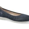 Mephisto-shop Ballerines Femme – Modèle Elsie Perf Bleu Jean