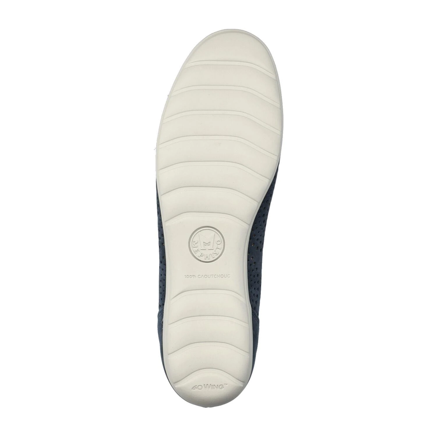 Mephisto-shop Ballerines Femme – Modèle Elsie Perf Bleu Jean 2 Mephisto-shop Ballerines Femme – Modèle Elsie Perf Bleu Jean – Image 2