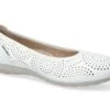 Mephisto-shop Ballerines Femme – Modèle Elsie Perf Blanc