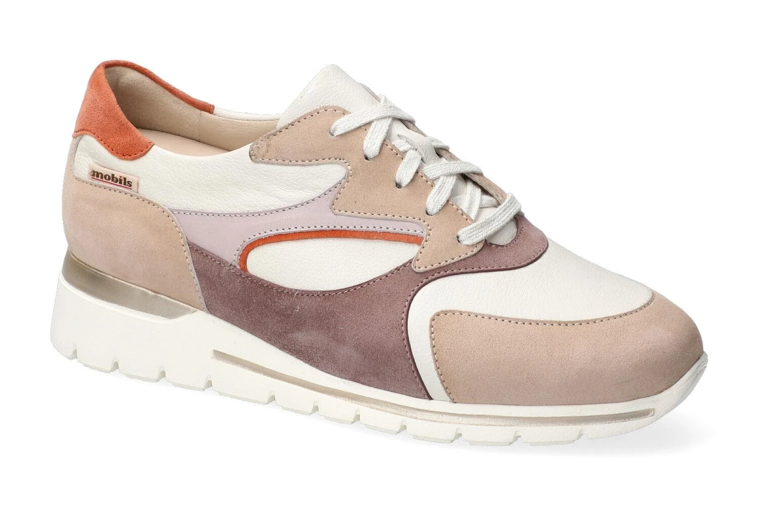 Mobils Ergonomic Mephisto Lacets Femme – Modèle Elyane Sable 1 Mobils Ergonomic Mephisto Lacets Femme – Modèle Elyane Sable