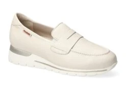 Mobils Ergonomic Mephisto Mocassins Femme – Modèle Elyna Sable Clair