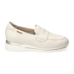 Mobils Ergonomic Mephisto Mocassins Femme – Modèle Elyna Sable Clair -Chaussure Soldes elyna209912204