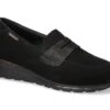 Mobils Ergonomic Mephisto Mocassins Femme – Modèle Elyna Noir