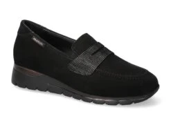 Mobils Ergonomic Mephisto Mocassins Femme – Modèle Elyna Noir