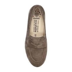 Mobils Ergonomic Mephisto Mocassins Femme – Modèle Elyna Bronze -Chaussure Soldes elyna20velcalf20premium201220h20walnut203