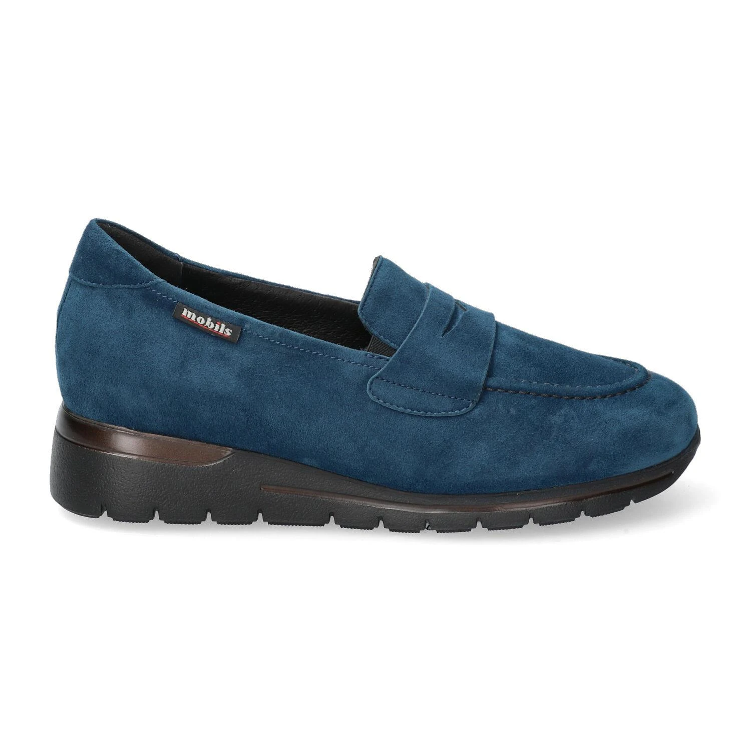Mobils Ergonomic Mephisto Mocassins Femme – Modèle Elyna Bleu Cobalt 2 Mobils Ergonomic Mephisto Mocassins Femme – Modèle Elyna Bleu Cobalt – Image 2