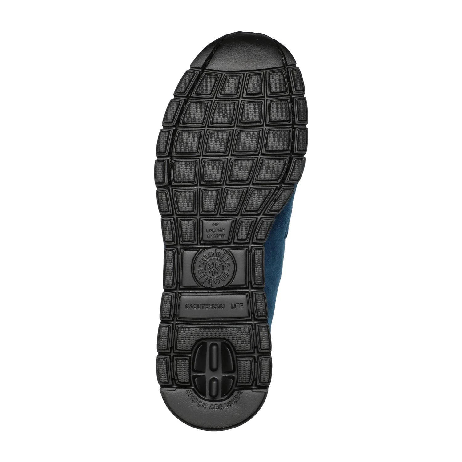 Mobils Ergonomic Mephisto Mocassins Femme – Modèle Elyna Bleu Cobalt 4 Mobils Ergonomic Mephisto Mocassins Femme – Modèle Elyna Bleu Cobalt – Image 4