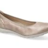 Mephisto-shop Ballerines Femme – Modèle Emilie Taupe Clair