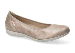 Mephisto-shop Ballerines Femme – Modèle Emilie Taupe Clair