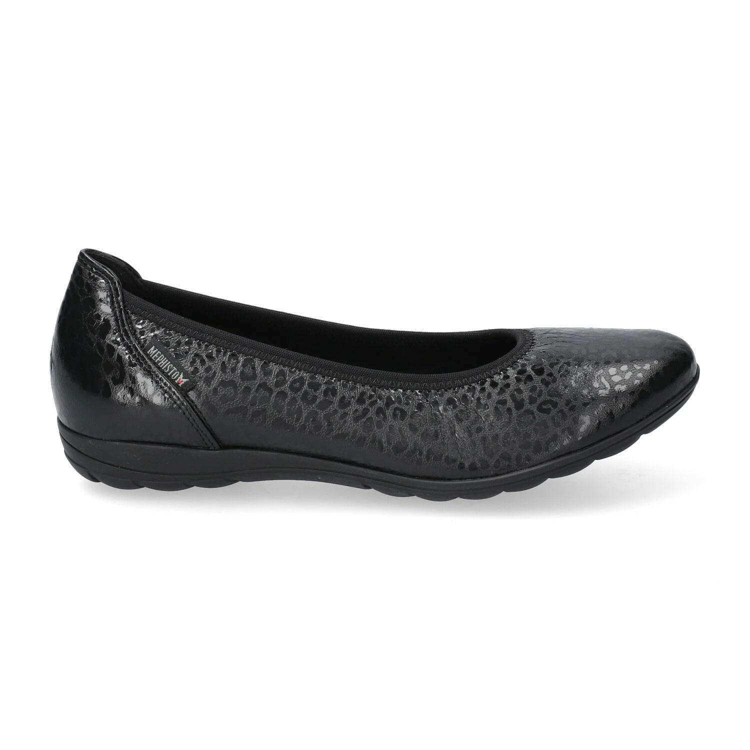 Mephisto-shop Ballerines Femme – Modèle Emilie Noir 2 Mephisto-shop Ballerines Femme – Modèle Emilie Noir – Image 2