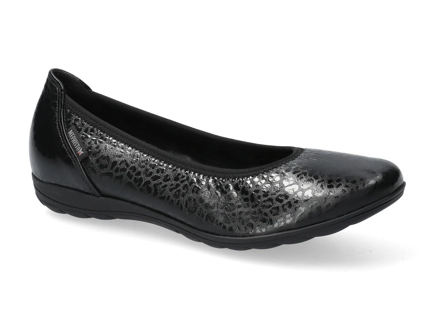 Mephisto-shop Ballerines Femme – Modèle Emilie Noir 1 Mephisto-shop Ballerines Femme – Modèle Emilie Noir