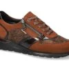 Mobils Ergonomic Mephisto Lacets Femme – Modèle Ereen Noisette