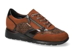 Mobils Ergonomic Mephisto Lacets Femme – Modèle Ereen Noisette