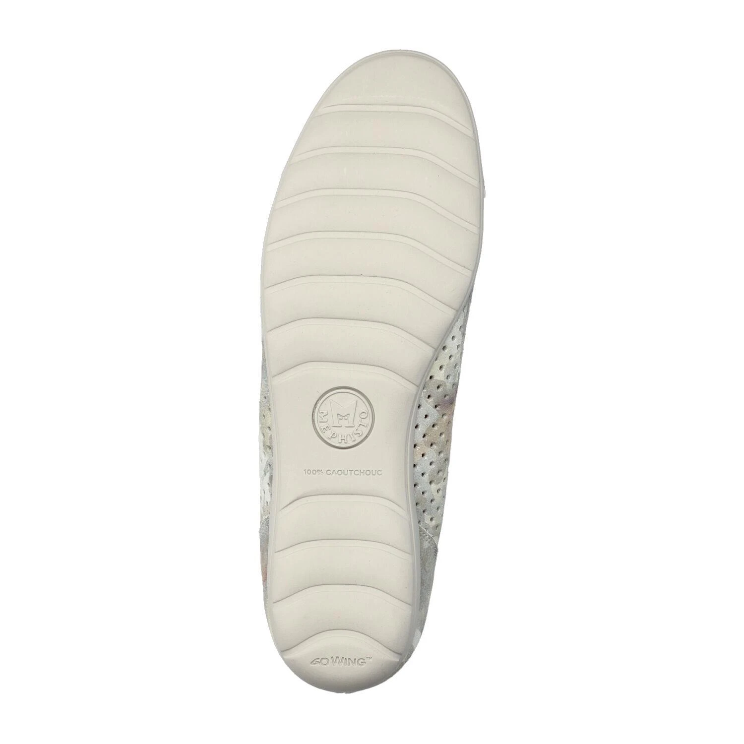 Mephisto-shop Ballerines Femme – Modèle Erika Perf Kaki 2 Mephisto-shop Ballerines Femme – Modèle Erika Perf Kaki – Image 2