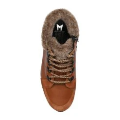 Mephisto-shop Bottines Femme – Modèle Evodia Noisette -Chaussure Soldes evodia2012235n20782420hazelnut203