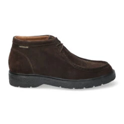 Mephisto-shop Bottines Homme – Modèle Evrard Brun Foncé -Chaussure Soldes evrard20985120dark20brown204