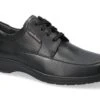 Mobils Ergonomic Mephisto Lacets Homme – Modèle Ezard Noir Lisse