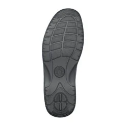 Mobils Ergonomic Mephisto Lacets Homme – Modèle Ezard Noir Lisse -Chaussure Soldes ezard209000204