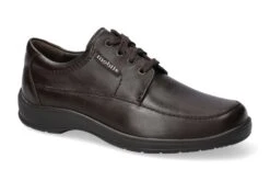 Mobils Ergonomic Mephisto Lacets Homme – Modèle Ezard Brun Foncé