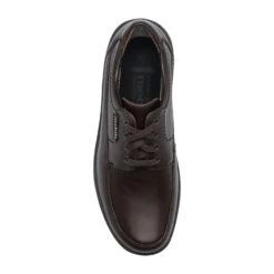 Mobils Ergonomic Mephisto Lacets Homme – Modèle Ezard Brun Foncé -Chaussure Soldes ezard209051203