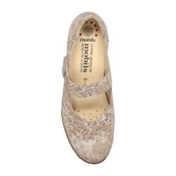 Mobils Ergonomic Mephisto Ballerines Femme – Modèle Fabienne Nude -Chaussure Soldes fabienne2015481202