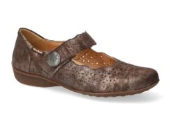 Mobils Ergonomic Mephisto Ballerines Femme – Modèle Fabienne Bronze