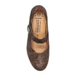 Mobils Ergonomic Mephisto Ballerines Femme – Modèle Fabienne Bronze -Chaussure Soldes fabienne20270h20walnut202