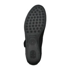Mobils Ergonomic Mephisto Ballerines Femme – Modèle Fabienne Nubuck Noir -Chaussure Soldes fabienne206900204