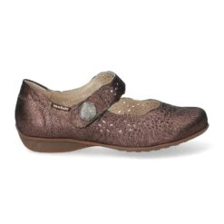 Mobils Ergonomic Mephisto Ballerines Femme – Modèle Fabienne Prune Clair -Chaussure Soldes fabienne20artesia20815720plum201