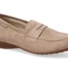 Mobils Ergonomic Mephisto Mocassins Femme – Modèle Flavya Taupe Clair