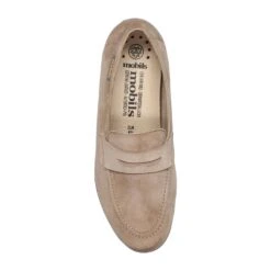 Mobils Ergonomic Mephisto Mocassins Femme – Modèle Flavya Taupe Clair 6 Mobils Ergonomic Mephisto Mocassins Femme – Modèle Flavya Taupe Clair -Chaussure Soldes falvya2012218202