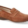 Mobils Ergonomic Mephisto Mocassins Femme – Modèle Flavya Noisette