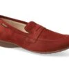 Mobils Ergonomic Mephisto Mocassins Femme – Modèle Flavya Rouille