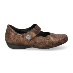 Mobils Ergonomic Mephisto Ballerines Femme – Modèle Flora Marron -Chaussure Soldes flora20bali204195820brown201