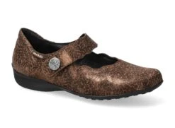 Mobils Ergonomic Mephisto Ballerines Femme – Modèle Flora Marron