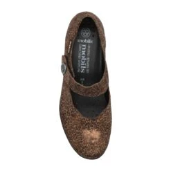 Mobils Ergonomic Mephisto Ballerines Femme – Modèle Flora Marron -Chaussure Soldes flora20bali204195820brown203