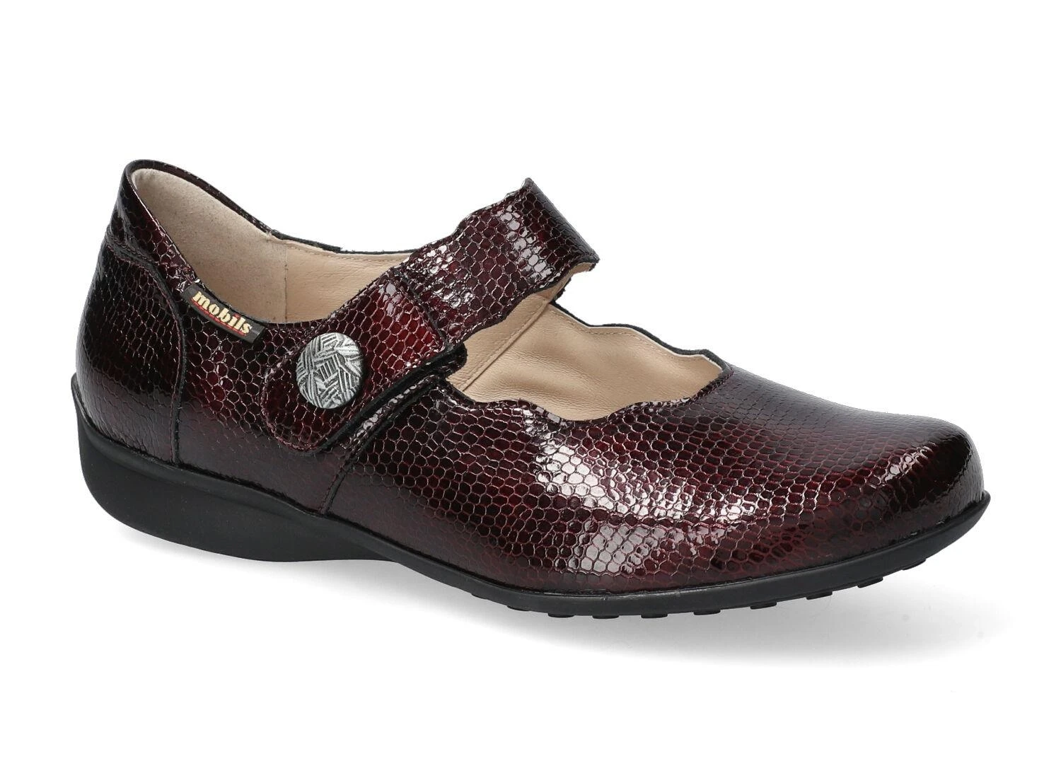 Mobils Ergonomic Mephisto Ballerines Femme – Modèle Flora Bordeaux 1 Mobils Ergonomic Mephisto Ballerines Femme – Modèle Flora Bordeaux