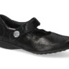 Mobils Ergonomic Mephisto Ballerines Femme – Modèle Flora Noir